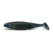 Приманка силіконова на хижака, Taipan Grabber, 3,0 дюйми, 8шт/уп, колір №03 Bluegill